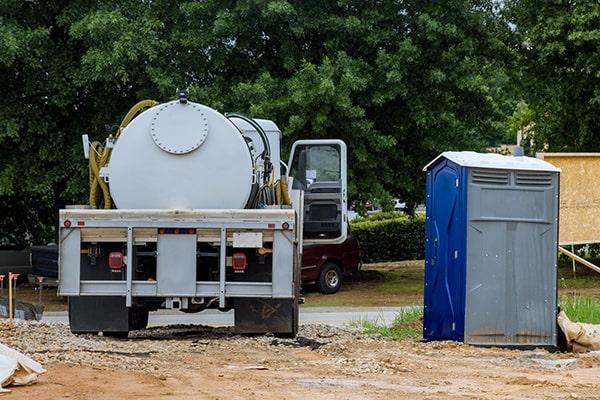 employees at Porta Potty Rental of Palm Bay