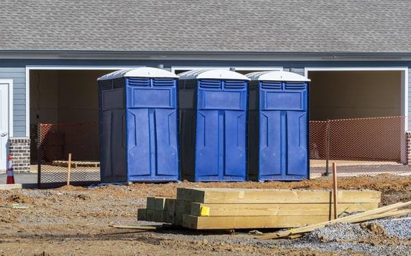 the average cost of renting a job site portable toilet is around $-$ per month